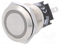 Переключатель  антивандальный  Пол  2  SPDT  3A/240ВAC  3A/240ВDC