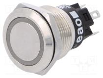 Переключатель  антивандальный  Пол  2  SPDT  3A/240ВAC  3A/240ВDC