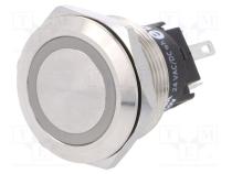 Переключатель  антивандальный  Пол  2  SPDT  3A/240ВAC  3A/240ВDC
