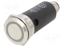 Переключатель  антивандальный  Пол  2  SPDT  0,1A/35ВAC  IP65,IP67