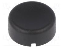 Button  Body  anthracite  6425  round  17x6.8mm