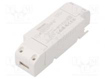 Napájecí zdroj  spínaný  LED  25W  45÷71VDC  350mA  198÷264VAC