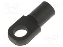 Mounting element for gas spring  Mat  steel  8.5mm  Thread  M8