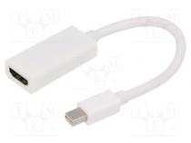Adaptér  DisplayPort 1.2,HDMI 1.3  bilá  Vlastnosti  Full HD