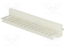 Socket  wire-board  male  3.96mm  PIN  15  THT  250V  7A  tinned  10mΩ