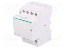 SCHNEIDER A9C20864 Stykač 4-pólový instalační 63A 230÷240VAC NO x4 IP20 ICT