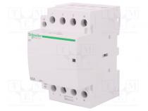 SCHNEIDER A9C20869 stykač 4-pólový instalační 63A 230÷240VAC NC + NO x3 IP20