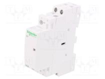 Контактор  2-полюсный установочный  16А  220ВAC  NO x2  IP20  ICT