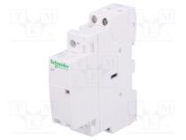 Контактор  1-полюсный установочный  16А  230÷240ВAC  NO  IP20  ICT