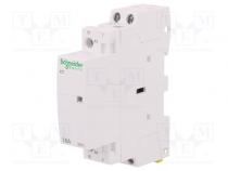 SCHNEIDER A9C22715 Stykač 2-pólový instalační 16A 230÷240VAC NC + NO IP20 ICT