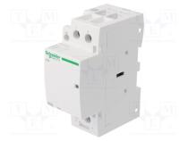 SCHNEIDER A9C40240 Stykač 2-pólový instalační 40A 230÷240VAC NO x2 IP20 ICT