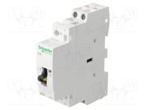 SCHNEIDER A9C41225 Stykač 2-pólový instalační 25A 230÷240VAC NO x2 IP20 ICT