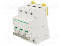 SCHNEIDER A9S65391 Izolační odpojovač, 3 póly, na přípojnici DIN, 100 A, 415 V AC, IP20.
