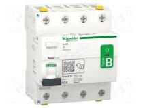 SCHNEIDER A9Z61440 Proudový chránič Imen 40A Irozd 30mA Póly 3+N 400VAC IP20