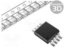 IC  číslicový potenciometr  10kΩ  Up/Down Protocol  7bit  MSOP8