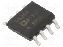 IC  операционный усилитель  2,5МГц  Ch  1  SO8  IB  0,3нА  Iio  250пА