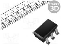 IC  operační zesilovač  130MHz  Ch  1  SOT23-6