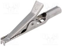 Krokosvorka  5A  60VDC  Rozs.uchop  max.16mm  Velikost zdířky  4mm