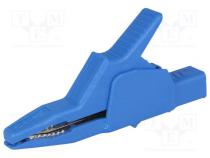 Krokosvorka  34A  modrá  Rozs.uchop  max.30mm  300V  972405102