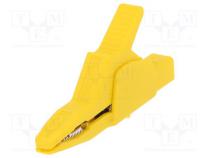 Krokosvorka  34A  žlutá  Rozs.uchop  max.30mm  300V  972405103