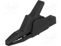 Krokosvorka  34A  černá  Rozs.uchop  max.30mm  300V  972405100