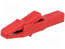 Krokosvorka  25A  červená  Rozs.uchop  max.9,5mm  932435101