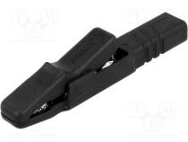 Krokosvorka  25A  černá  Rozs.uchop  max.9,5mm  932146100  1,5mm2