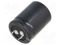 Kondenzátor  elektrolytický  SNAP-IN  220uF  400VDC  Ø30x30mm