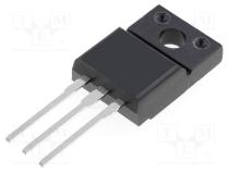Транзистор  IGBT  600В  10А  12Вт  TO220F  Eвыкл  0,04мДж
