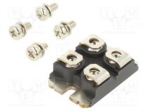 Module  IGBT  single transistor  Urmax  1.2kV  Ic  29A  SOT227B