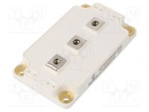 Modul  diodový  dvojitá v sérii  1,2kV  400A  SP6C  přišroubováním