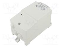 BREVE ARWE-1.5/1-A  Regulátor rychlosti 230VAC na zeď 1,5A 90x173x89mm 0÷10VDC