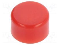 Cap  GB series  Ø4x2.4mm  red  GB