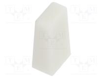 Cap  A series  5x3.4x9.4mm  white