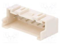 Wire-board  socket  male  XA  2.5mm  PIN  6  THT  250V  3A  -25÷85°C