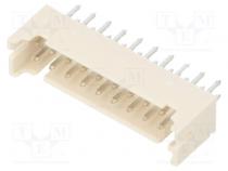 Socket  wire-board  male  PHD  2mm  PIN  20  THT  tinned  Layout  2x10
