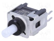 Switch  push-button  Pos  2  SPDT  0.01A/28VAC  0.01A/28VDC  500MΩ