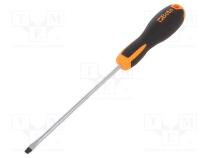 Screwdriver  slot  4,0x0,8mm  EVOX  Blade length  125mm