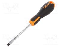 Screwdriver  slot  6,5x1,2mm  EVOX  Blade length  100mm
