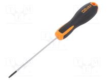 Screwdriver  hex key,spherical  HEX 2mm  EVOX  Overall len  198mm