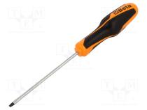 Screwdriver  slot  3,5x0,6mm  BETAGRIP  Blade length  100mm