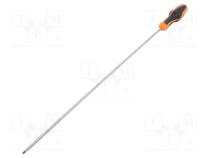 Screwdriver  slot  5,0x1,0mm  BETAGRIP  Blade length  400mm