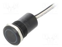 Switch  capacitive  Pos  2  SPST-NC  0.01A/12VDC  IP68  ON-(OFF)