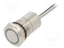 Переключатель  емкостный  Пол  2  SPST-NC  0,01A/12ВDC  IP68  MC