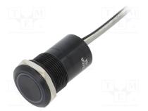 Переключатель  емкостный  Пол  2  SPST-NO  0,01A/12ВDC  IP68  MC
