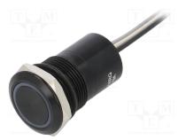 Переключатель  емкостный  Пол  2  SPST-NO  0,01A/12ВDC  IP68  MC