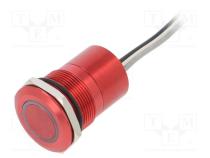 Переключатель  емкостный  Пол  2  SPST-NC  0,01A/12ВDC  IP68  MC
