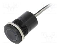 Переключатель  емкостный  Пол  2  SPST-NO  0,01A/12ВDC  IP68  MC