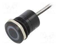 Переключатель  емкостный  Пол  2  SPST-NC  0,01A/12ВDC  IP68  MC