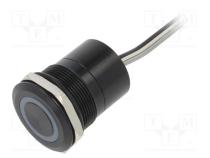 Switch  capacitive  Pos  2  SPST-NC  0.01A/12VDC  IP68  ON-(OFF)